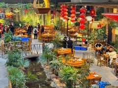 -庭苑饭香·生态餐厅(动物园店)