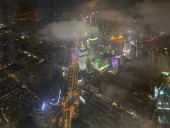 -上海环球金融中心云端足球盛典