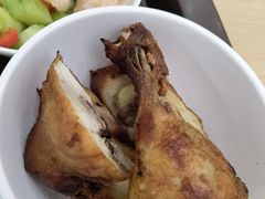 吊烧鸡腿-北京大学-燕南食堂