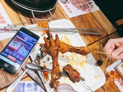 鸡爪子-通海俄式烧烤·俄罗斯大串(嵩山路店)