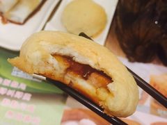 酥皮焗叉烧包-添好运点心专门店(中环IFC店)