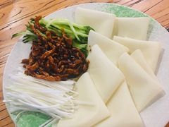 京酱肉丝-關東雪东北菜(中庚漫游城店)