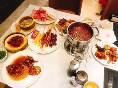 -丽彩天祺酒店-自助餐厅