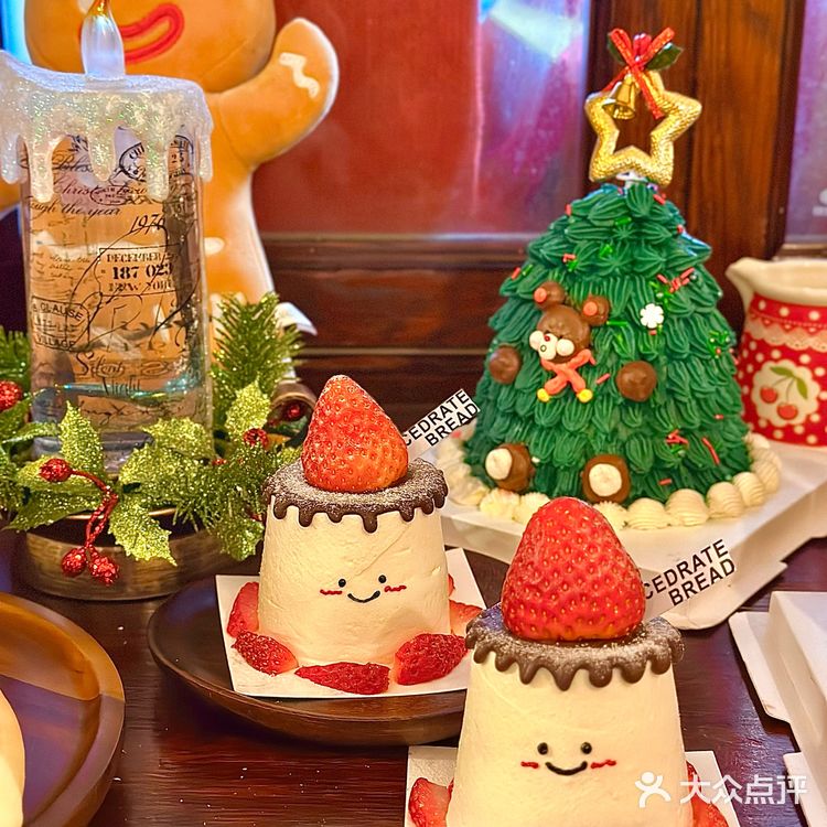 因为这家面包店🥖让我更期待圣诞了🎄