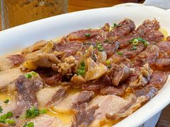 腊味拼盘-加顺农场餐厅