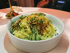 鸡丝凉面-小河盐帮·私家菜·烤鸭(三元桥·霄云路店)