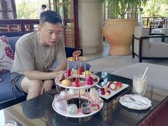 -亚龙湾喜来登·美景台大堂吧