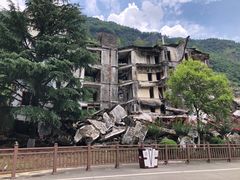 -北川老县城地震遗址