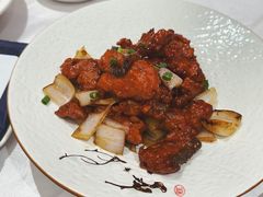 煎糟鳗鱼条-聚春园自助餐厅(东街口店)