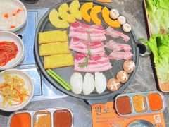-彭妈家•韩国烤肉料理(张杨路店)