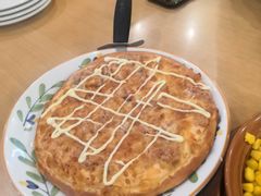金枪鱼蛋黄酱匹萨-萨莉亚意式餐厅(苏州食百家店)