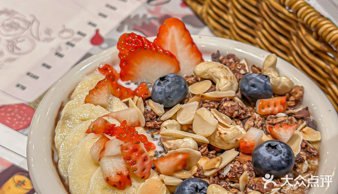 这家早午茶brunch天花板,就在天山!