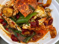 辣炒花蟹-四川小胡子海鲜(丁村万人海鲜广场店)