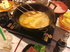 -鲜入围煮花胶鸡海鲜火锅