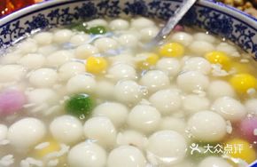 Five-color Wine Fermented Glutinous Rice Balls