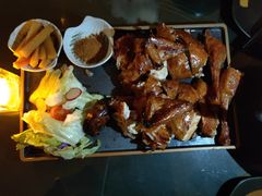 果木招牌烤鸡-JUKEBOX玖部音乐餐厅(华侨城店)