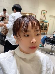 -蘑菇发型