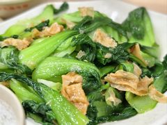 腐皮炒青菜-百家鸡味馆(清泰店)