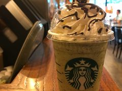 抹茶可可碎片星冰乐-星巴克(石厦街店)