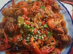 香辣龙虾-龙虎山烧烤