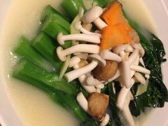 菇仔瑶柱浸菜心-虾饺妹·酒家(金碧店)