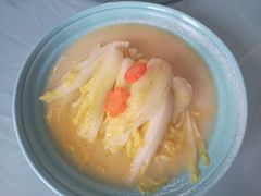 娃娃菜-粤域茶餐厅