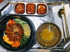 肥牛拌饭-玉流珍肴馆(亮马桥店)