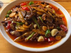 -柏合黄记豆腐皮饭店