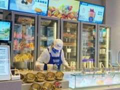 自助取餐区-溪边姑娘·拉丝酸奶水果捞(春熙路店)