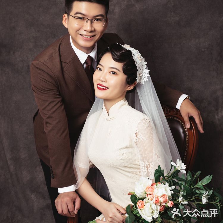 民国婚纱这样拍好好看！！