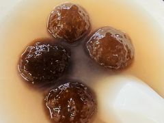 桂花藕粉圆-粗茶淡饭(东关街店)