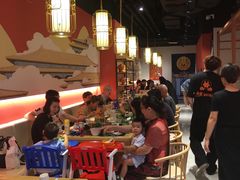 大堂-京炭铜锅涮肉·羊蝎子·羊肉炉(保利·时光里店)