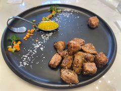 海盐牛肉粒-后海16号·北京私房菜