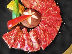 特上牛小排-炎蔵牛舌烤肉