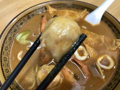 沙茶肉丸-老闽味姜母鸭·煎蟹闽菜餐厅(曾厝垵地标店)