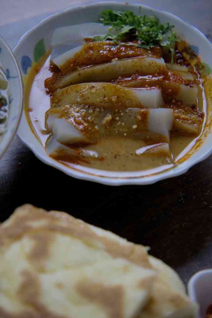 剑川的味道,每次回来都得要去吃,而且每次都会有很多人.