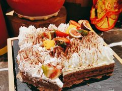 -广州万富希尔顿酒店·感趣自助餐厅·金秋蟹宴生蚝海鲜刺身烧烤