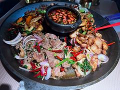 -美食美客土烙锅店·老字号