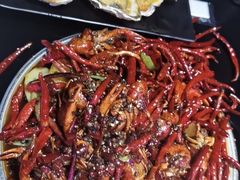 -钳小柒·小龙虾蓝龙王烧烤夜宵(长寿路店)