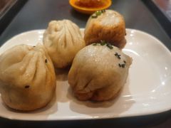 双拼虾仁生煎（双拼生煎）-大壶春生煎(四川中路店)
