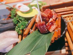 -轻烧烤肉(光谷步行街店)