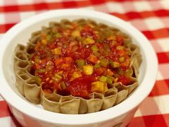 西红柿浇汁莜面-西贝(枫蓝国际购物中心店)