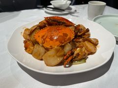 蟹炒年糕-江南厨子(万象天地店)