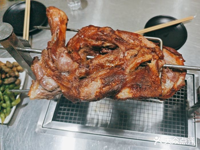 张记烤羊腿(北花园店)图片