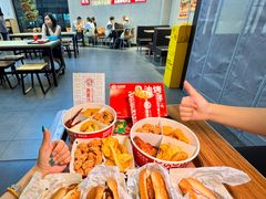 -百富烤霸 烤鸡汉堡(长江路店)