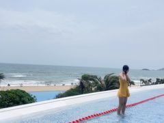 -檀悦都喜天丽度假酒店游泳池