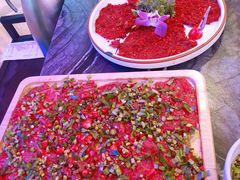 -热火朝天鲜切牛肉火锅(南强街巷店)