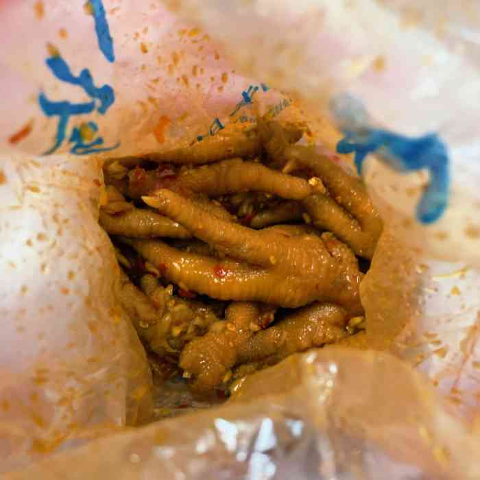 家吉加州八珍(交易场店)-"加州八珍老店不用排队,在交易市场内!鸡爪.