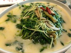 上汤豆苗-石头咕(葵蓬店)