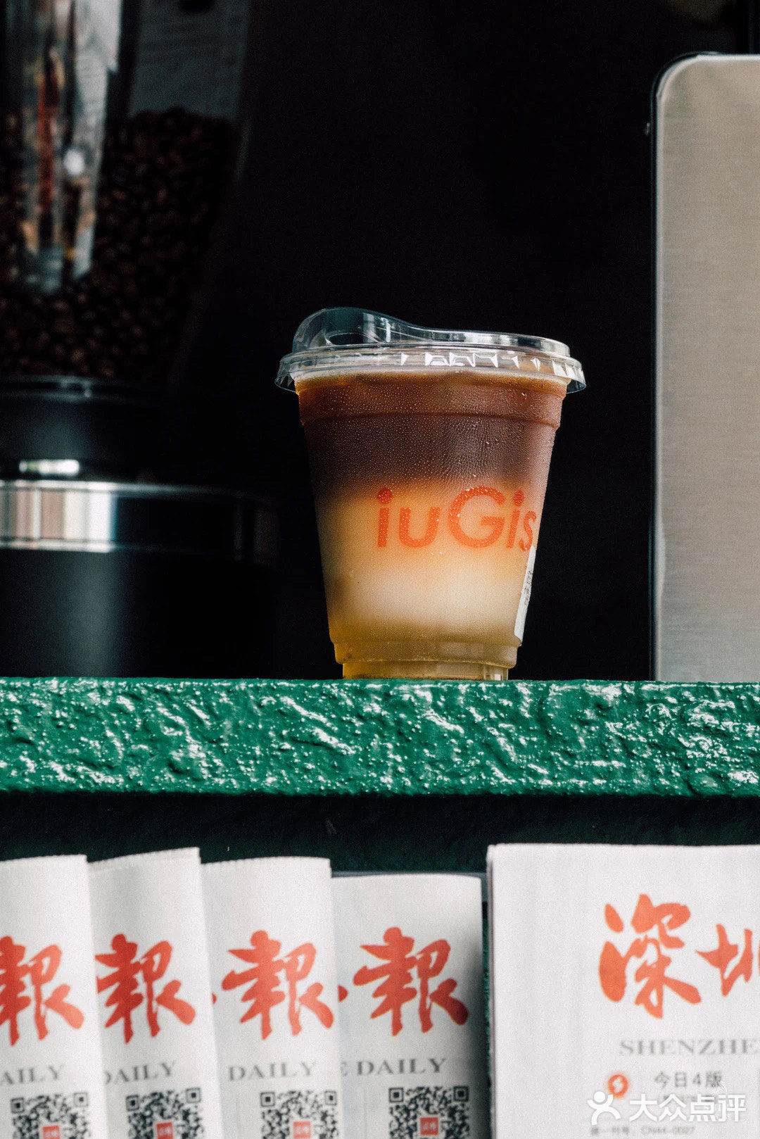 深圳新店🍃绿色邮政报刊咖啡局☕️只此1⃣️家！